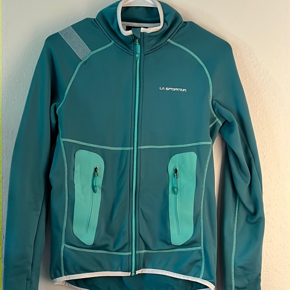 Fleece, Light weight La Sportiva zip up
